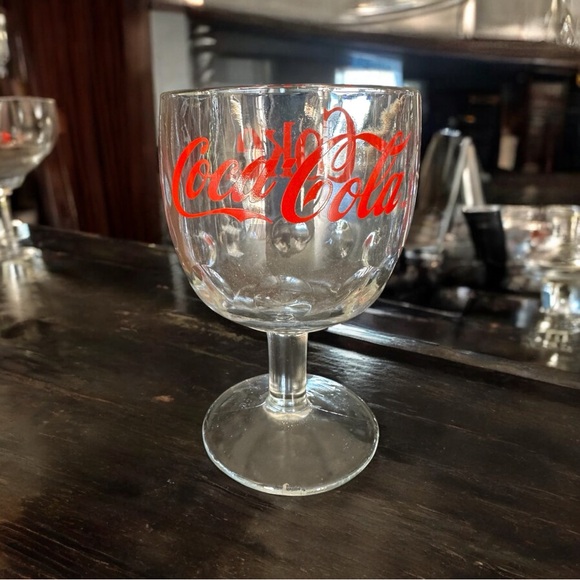 Vintage Coke Bartlett thumbnail glass - Picture 1 of 1